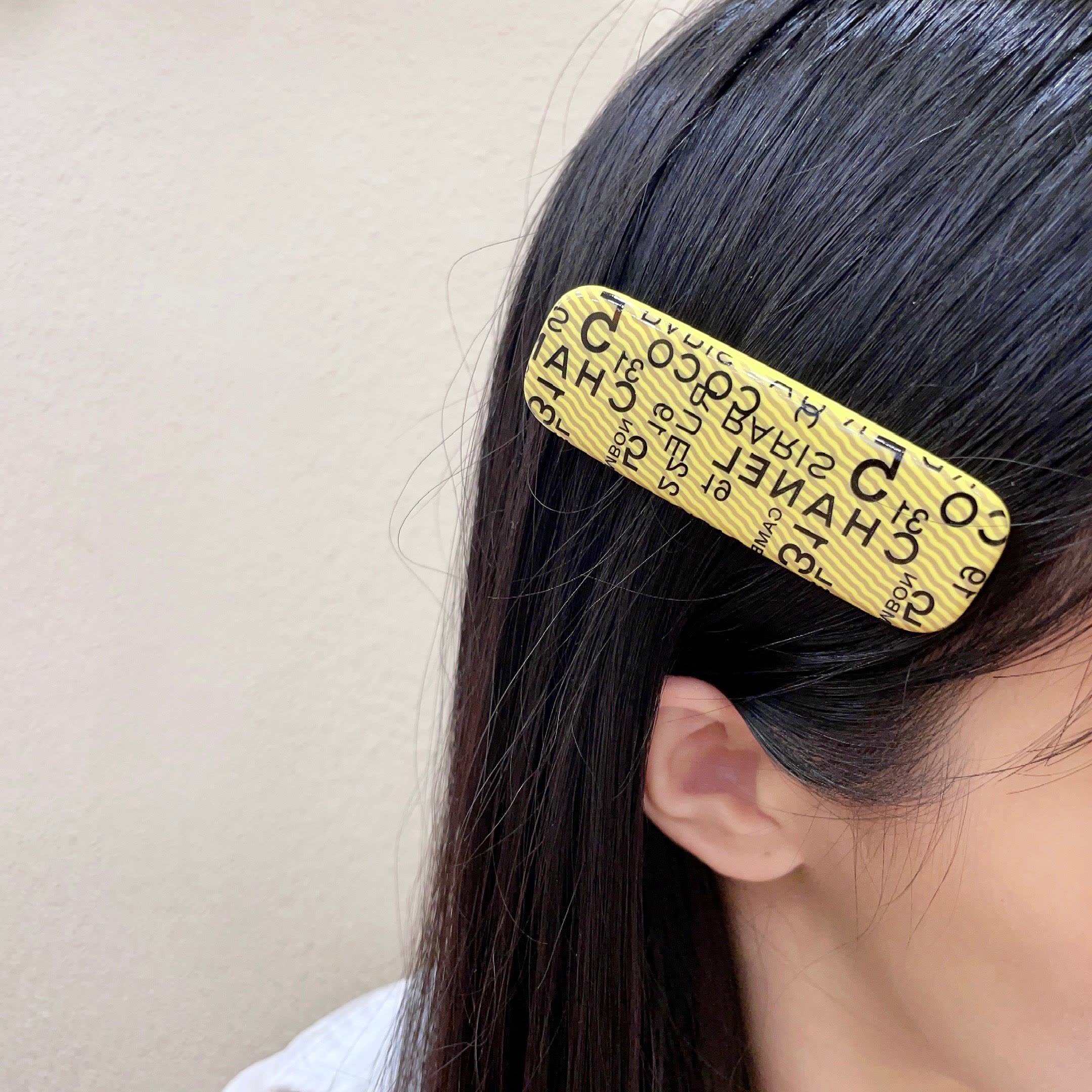Chanel Paris Hair Clip